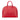 Red Louis Vuitton Epi Alma MM Handbag