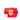 Red Prada Canapa Righe Crossbody - Designer Revival