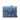 Blue Gucci Small Dollar Calfskin Interlocking G Crossbody - Designer Revival