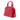 Red Louis Vuitton Monogram Vernis Alma BB Satchel
