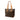 Brown Louis Vuitton Monogram Cabas Piano Tote Bag