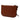Brown LOEWE Leather Gate Double Zip Pouch Crossbody Bag