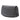 Grey Chanel CC Caviar Half Moon Wallet on Chain Crossbody Bag
