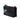 Black Dior Mini Lambskin Sequin Diorama Flap Crossbody Bag - Designer Revival