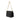 Black Louis Vuitton Calfskin Leather Dauphine MM Shoulder Bag