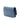 Blue Chanel CC Quilted Lambskin Wallet On Chain Crossbody Bag