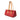 Red Louis Vuitton Monogram Vernis Rosewood Avenue Shoulder Bag