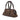 Brown Dior Diorissimo Trotter Coated Canvas Romantique Floral Bow Handbag