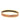 Orange Hermès Narrow Mosaic Style Geometric Pattern Enamel Bangle 65 Costume Bracelet