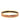 Orange Hermès Narrow Mosaic Style Geometric Pattern Enamel Bangle 65 Costume Bracelet