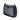 Black Chanel CC Mesh and Shiny Lambskin Clutch with Chain Shoulder Bag