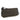 Brown Fendi Zucchino Canvas Pochette Shoulder Bag