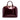 Red Louis Vuitton Monogram Vernis Alma PM Handbag