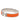 Orange Hermès Narrow Enamel Clic H Bracelet PM