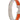 Orange Hermès Narrow Enamel Clic H Bracelet PM