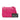 Pink Chanel Lambskin CC Mania Flap Crossbody Bag - Designer Revival