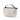 Brown Prada Linen Blend Satchel