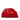 Red Bottega Veneta Lambskin The Mini Pouch Crossbody