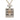 Gold Chanel CC Gold Plated Strass Perfume Bottle Pendant Necklace