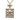 Gold Chanel CC Gold Plated Strass Perfume Bottle Pendant Necklace