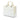 White Dior Large Lambskin Cannage Lady Dior Satchel