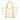 White Gucci Medium GG Supreme Joy Tote - Designer Revival