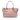 Pink Gucci Dollar Calfskin GG Charm Satchel
