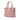 Pink Gucci Dollar Calfskin GG Charm Satchel