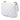 White Chanel Mini Quilted Lambskin Lacquered Chain Flap Crossbody Bag