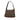 Brown Fendi Zucca Canvas Double Flap Shoulder Bag