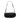 Black Saint Laurent Nylon Logo Shoulder Bag
