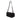 Black Saint Laurent Nylon Logo Shoulder Bag