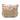 Beige Gucci GG Canvas Abbey D Ring Crossbody