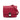 Red Celine Small Classic Box Crossbody Bag