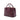 Red Prada Saffiano Greche Paradigme Bag Satchel