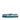 Blue Prada Saffiano Hibiscus Print Sound Lock Clutch
