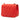 Orange Chanel Mini Square Classic Lambskin Single Flap Crossbody Bag