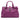 Purple Bottega Veneta Small Nappa Intrecciato Roma Satchel