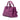 Purple Bottega Veneta Small Nappa Intrecciato Roma Satchel