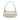 White Gucci Guccissima Mayfair Shoulder Bag