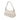 White Gucci Guccissima Mayfair Shoulder Bag