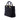 Black Dior Large Nylon Cannage Lady Dior Satchel