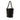 Black Prada Vitello Intreccio Tress Bucket Bag
