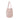 Pink Bottega Veneta Nappa Intrecciato Drawstring Bucket Bag