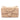 Beige Chanel CC Quilted Lambskin Resin Chain Single Flap Shoulder Bag