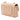 Beige Chanel CC Quilted Lambskin Resin Chain Single Flap Shoulder Bag