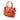 Orange Gucci Guccissima Sukey Satchel