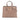 Brown Prada Saffiano Soft Triple Pocket Tote Satchel