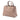 Brown Prada Saffiano Soft Triple Pocket Tote Satchel