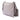 Gray Prada Glace Calf Etiquette Satchel